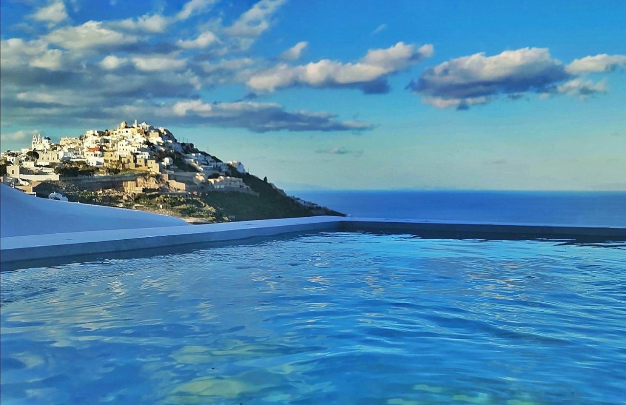 Martynou View Apartment Pyrgos Kallistis ภายนอก รูปภาพ