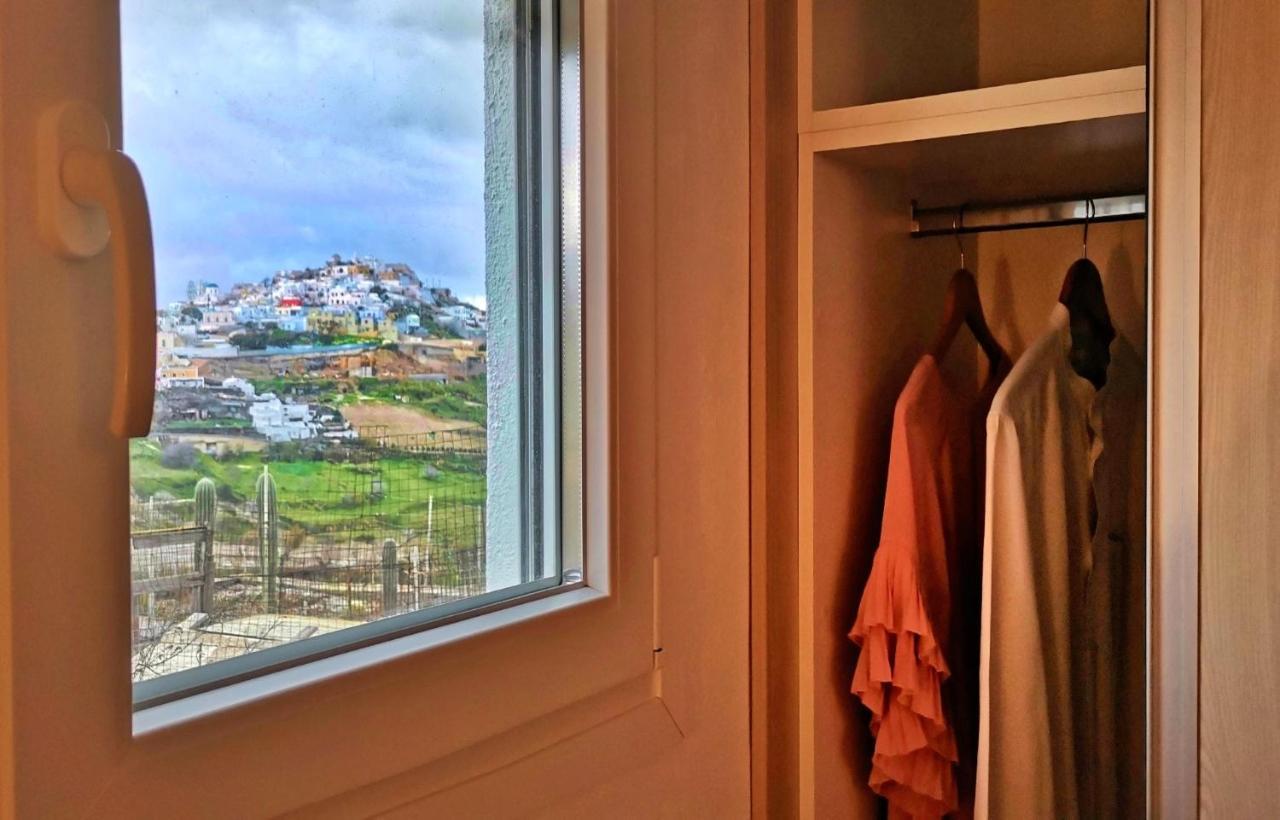 Martynou View Apartment Pyrgos Kallistis ภายนอก รูปภาพ