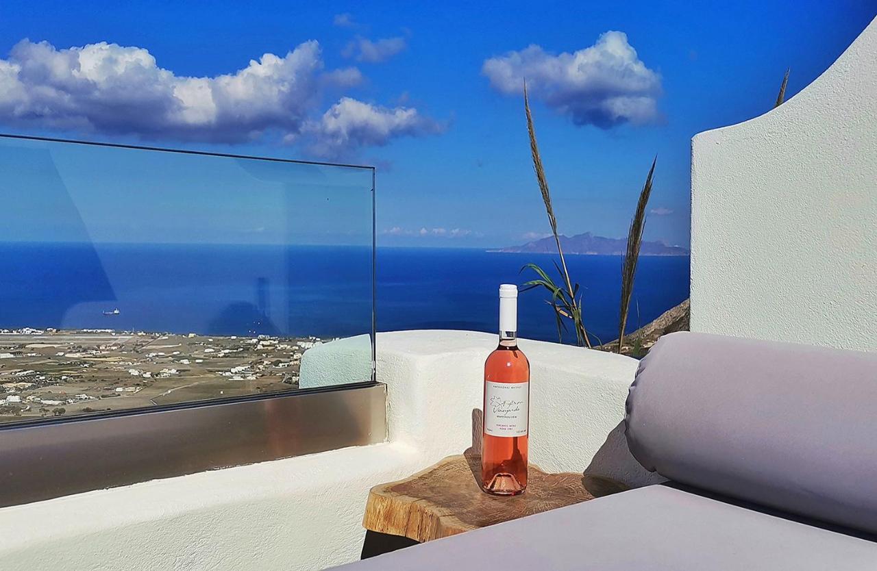 Martynou View Apartment Pyrgos Kallistis ภายนอก รูปภาพ