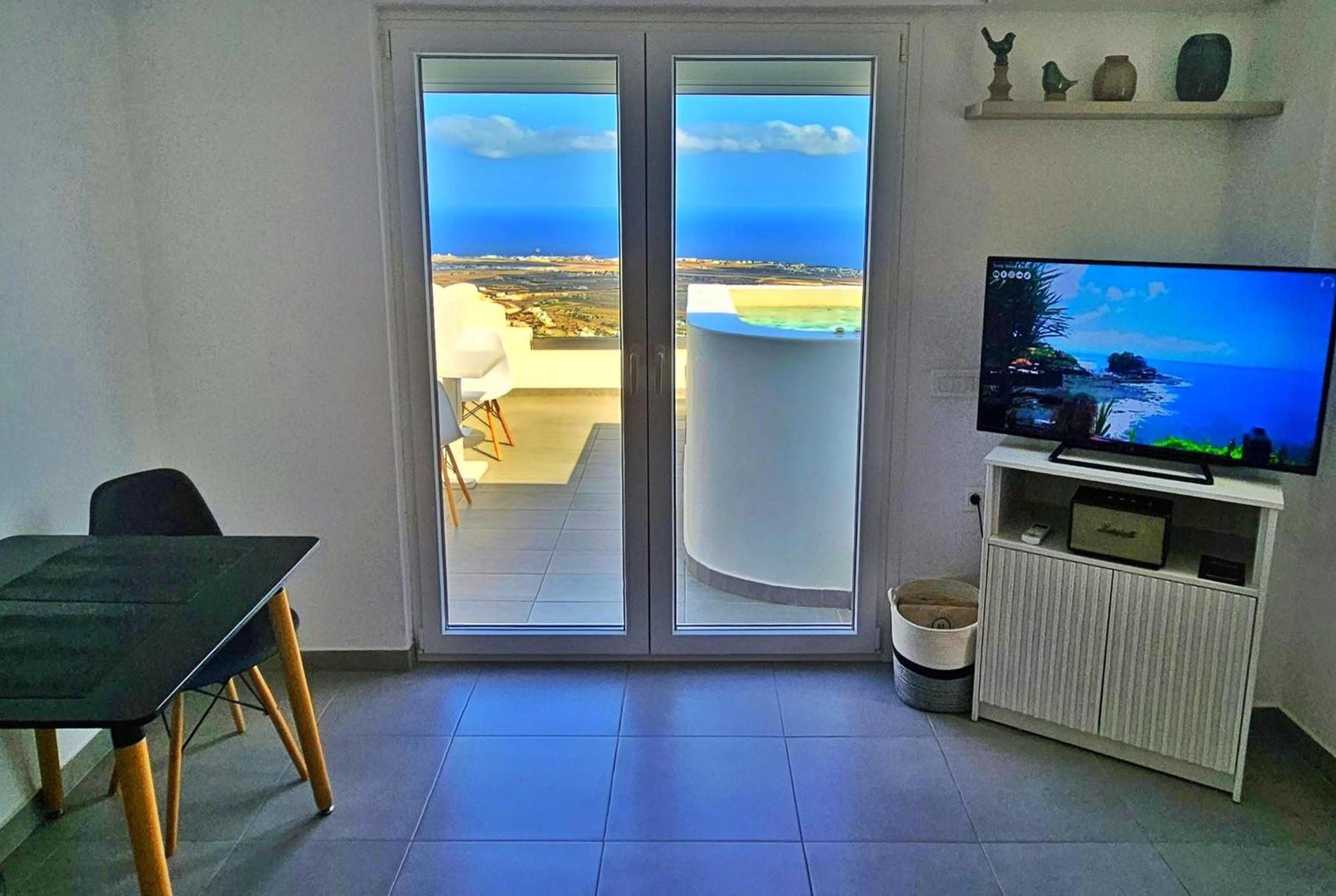 Martynou View Apartment Pyrgos Kallistis ภายนอก รูปภาพ