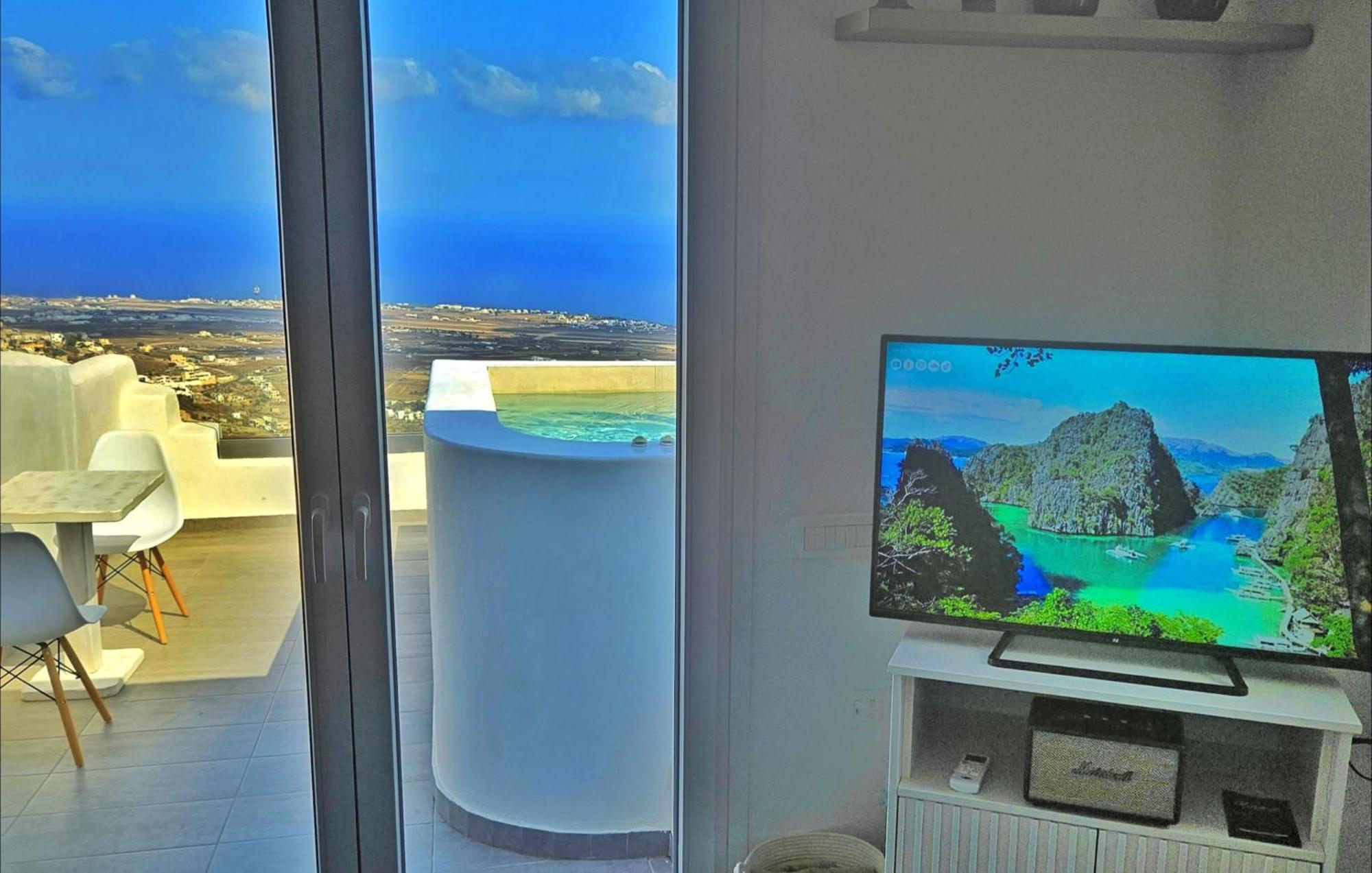 Martynou View Apartment Pyrgos Kallistis ภายนอก รูปภาพ