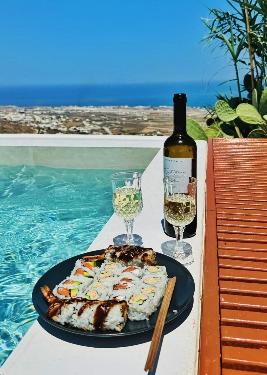 Martynou View Apartment Pyrgos Kallistis ภายนอก รูปภาพ